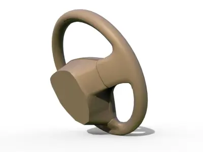 trinket Peugeot 107 3D print model