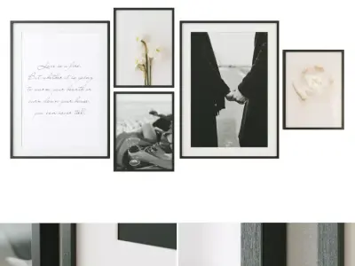 Gallery Wall 29 3D model