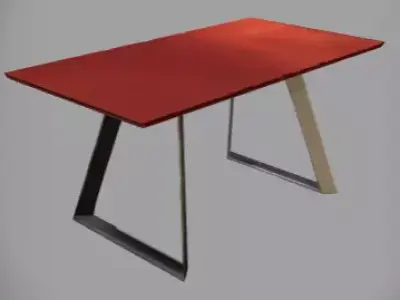 Dining Table Free 3D model purchase