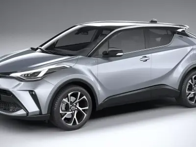 Toyota C-HR 2020 3D model