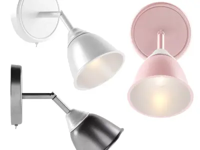 Modern wall lamp 3D model