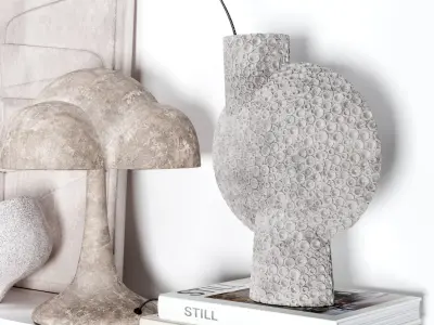 Decorative set 22  101cph 3D model