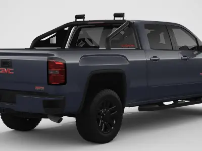 2018 GMC Sierra 2500HD All Terrain X 3D model