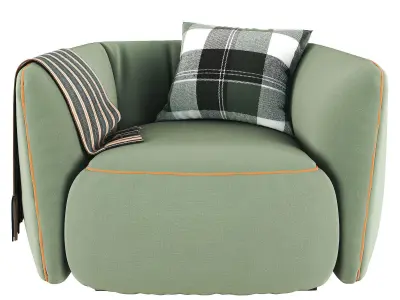 SANTA MONICA 3d model Low-poly 3D model