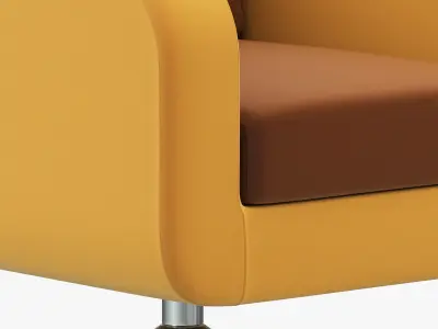 Ditre Italia Focus Armchair 3D model