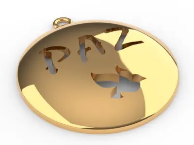 Be delighted Exclusive 3D Modeled Pendants Now Available 3D print model purchase