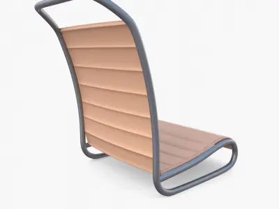 Microcar Seat 3D model