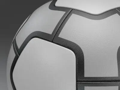 Triompheo Soccer Ball 3D model