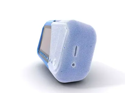 Sleek Blue Device model pack Low-poly 3D model