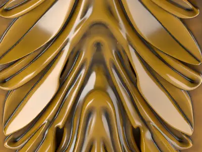 Classic Corbel 3D model