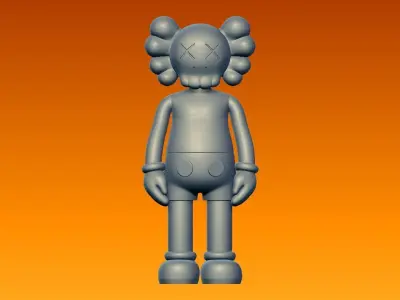  Resin Colorful Bear  - Decor - 3D print 3D print model
