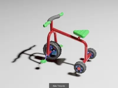 KIDS PRODUCT DESIGN PACK 3D Model Collection