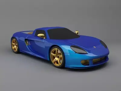 3D Printready Car Model 3D print model