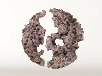 Ancient Artifact Decorative Low-poly 3D model