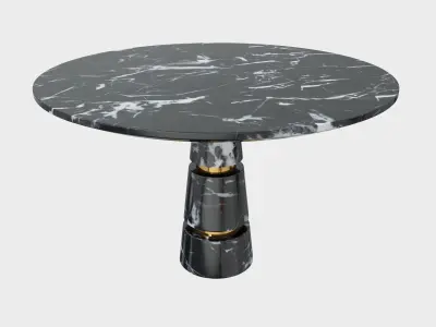 AVALANCHE DINING TABLE 3D model