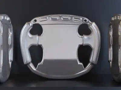 F1 Marlboro Sponsor Trophy 3D model