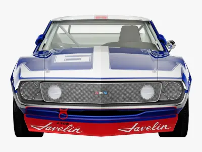 AMC javelin sunoco 3D model