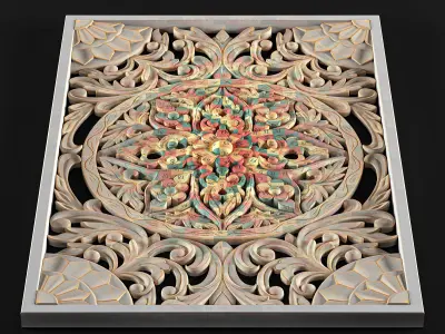 Ornament opps Vol 01 3D model