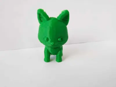 A Little cat to decorate and play 3D print model
