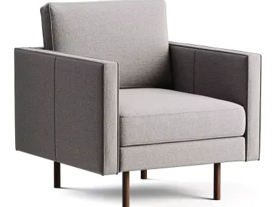 Axel Armchair 3D model