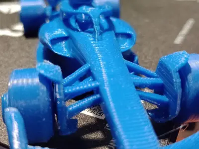 F1 RB19 Formula 1 2023 3D print model