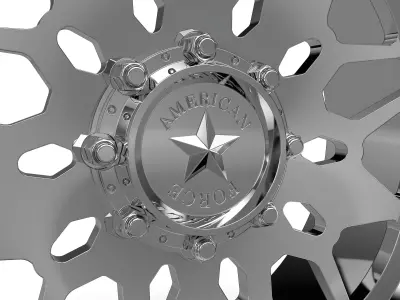 AMERICAN FORCE CKH03 ORION CC WHEEL 3D print model