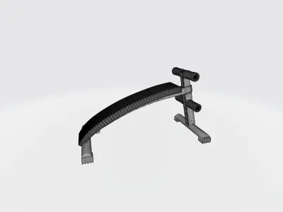 Press trainer 3D print model