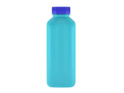 Square Bottle 010 3D model
