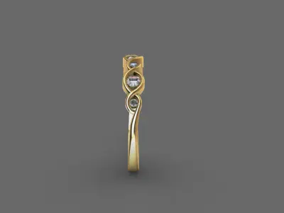 Ladies ring 3D model