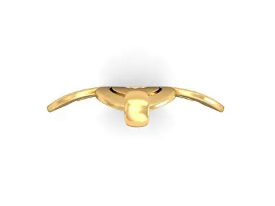 Solitaire Pendant 3dm stl FBX OBJ Render Detail 3D print model order