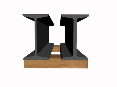 S6 Standard Beam 3D model