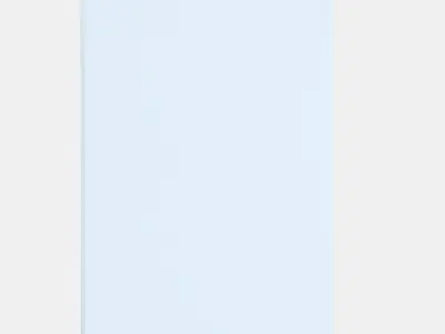 ENHET Corner panel Low-poly 3D model