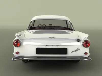 Auto Union 1000 SP 3D model