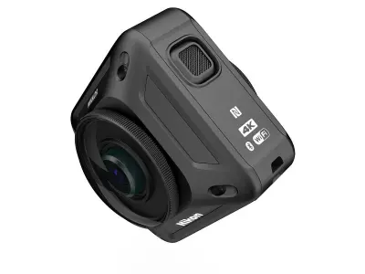 Nikon KeyMission 360 Camera 3D model
