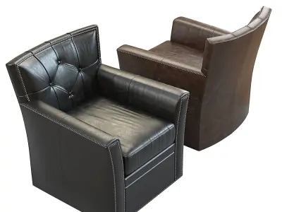 Hooker Furniture - Conner Armchair 3D model