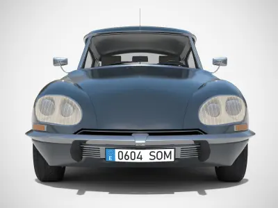 Citroen DS 23 - 1974 3D model