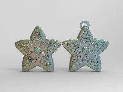 starcookie decor  3D print model