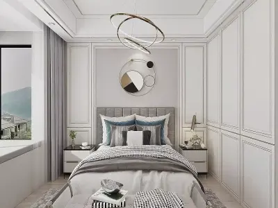 Two Bedroom Concepts 3D model