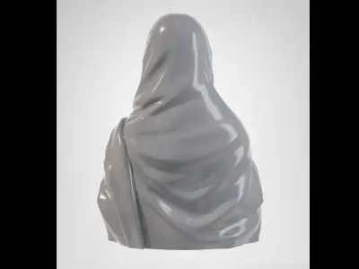 Monalisa bust 3D model