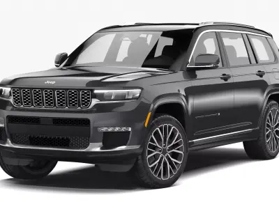 Jeep Grand Cherokee L 2022 3D model