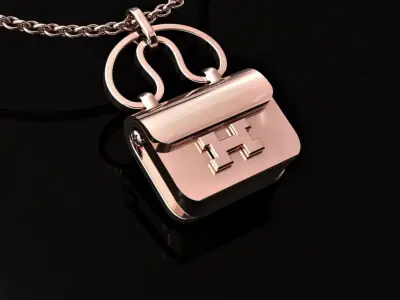 Hermes Pendant 02 3D print model