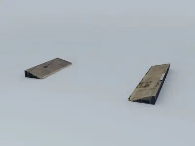 Building located Memphis Tennessee USA Free 3D model