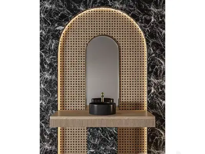 Luxury Bathroom 264 3D model