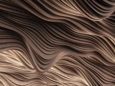 Parametric decor n24 3D model