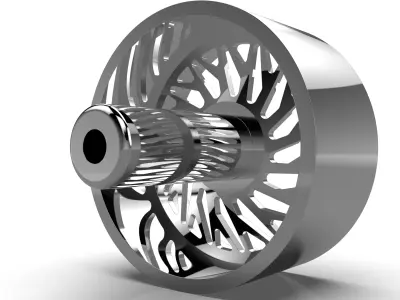 AMERICAN FORCE CKH40 SWANG CC WHEEL 3D print model