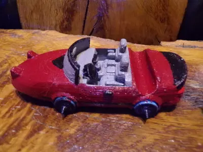 Convertible Phone Stand 3D print model