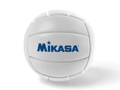 VOLLEYBALL BALL V1 Low-poly 3D model