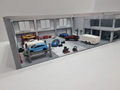 1 64 workshop 500x300x127 3D print model by kingja