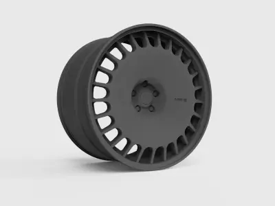 HRE 935 M Vintage Series 3D model