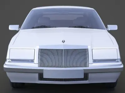 Chrysler Imperial 1989 3D model